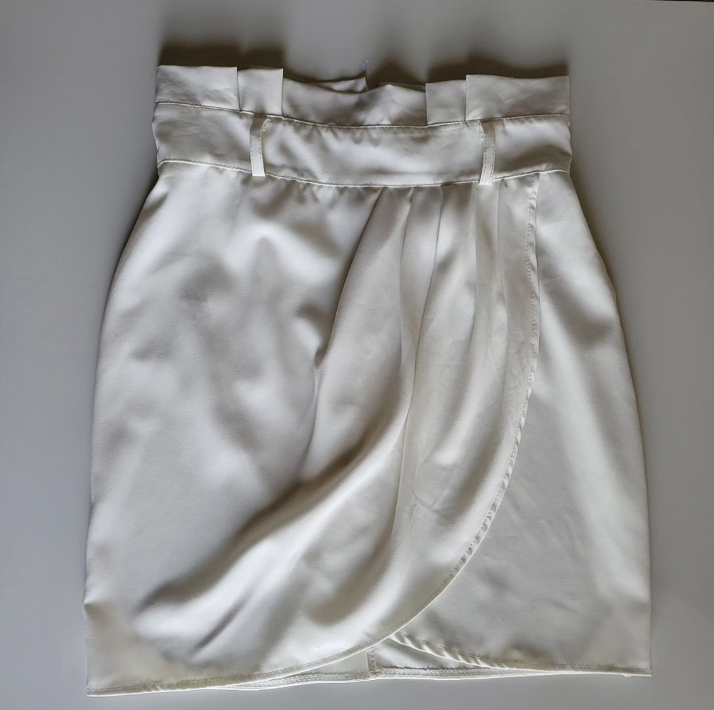 Agaci White Skirt